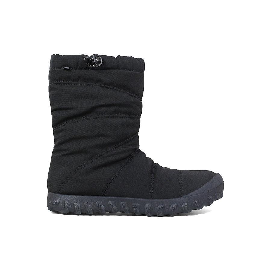 The Combs Company Women's B Puffy Mid Insulated Boot BLACK