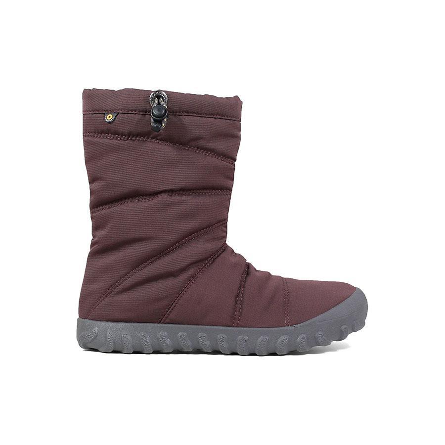 The Combs Company Women's B Puffy Mid Insulated Boot GRAPE