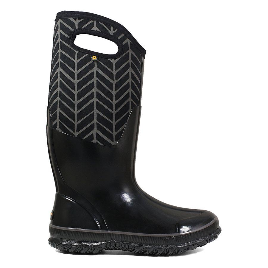 The Combs Company Women's Classic Tall Badge Insulated Boots BLACK_MULTI