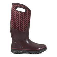 The Combs Company Women's Classic Tall Badge Insulated Boots GRAPE_MULTI