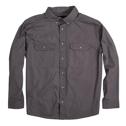 Berne Men's Long Sleeve Ripstop Work Shirt