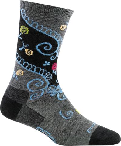 Darn Tough Women's Twisted Garden Crew Sock