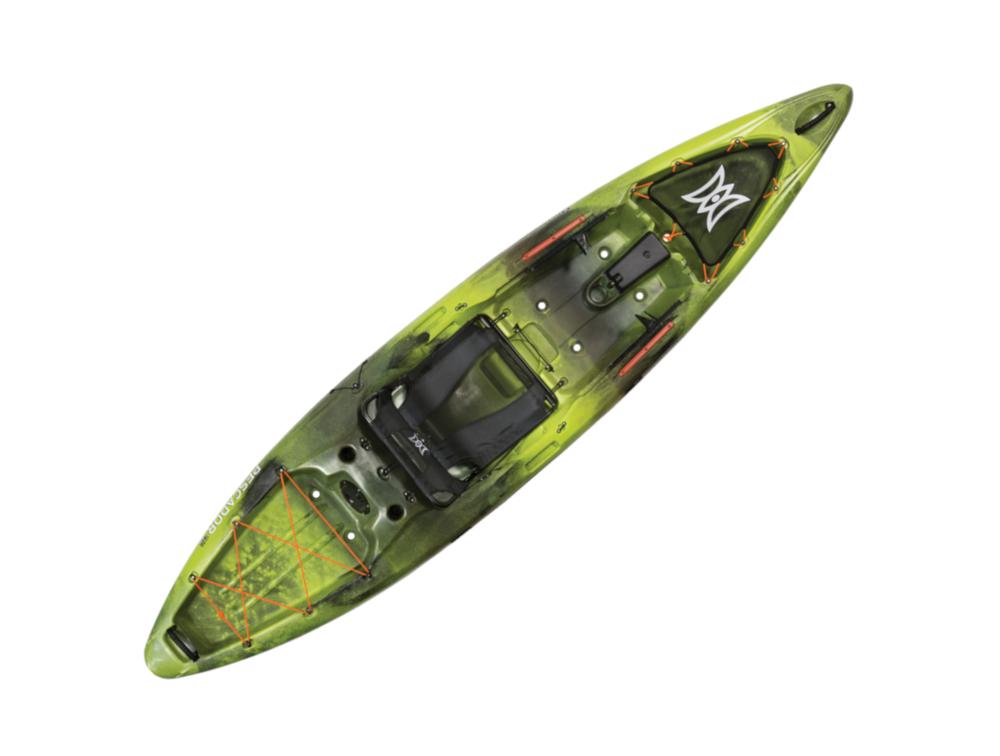 Perception Kayaks Pescador Pro 12.0 Kayak MOSSCAMO