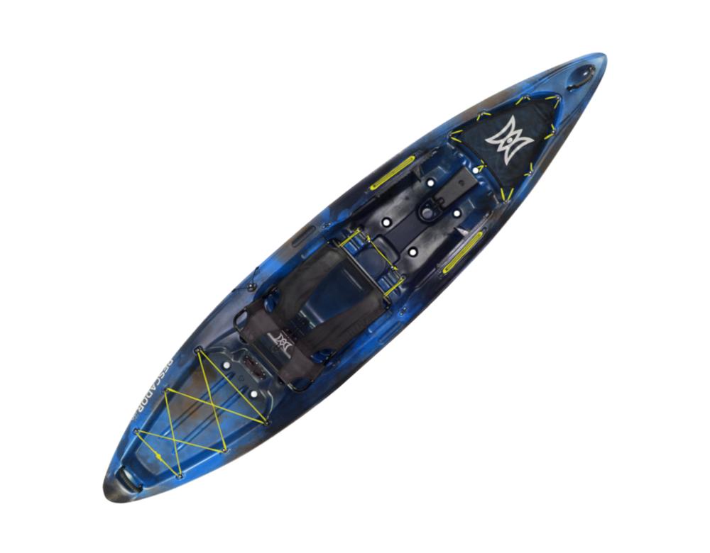Perception Kayaks Pescador Pro 12.0 Kayak SONICBLUECAMO
