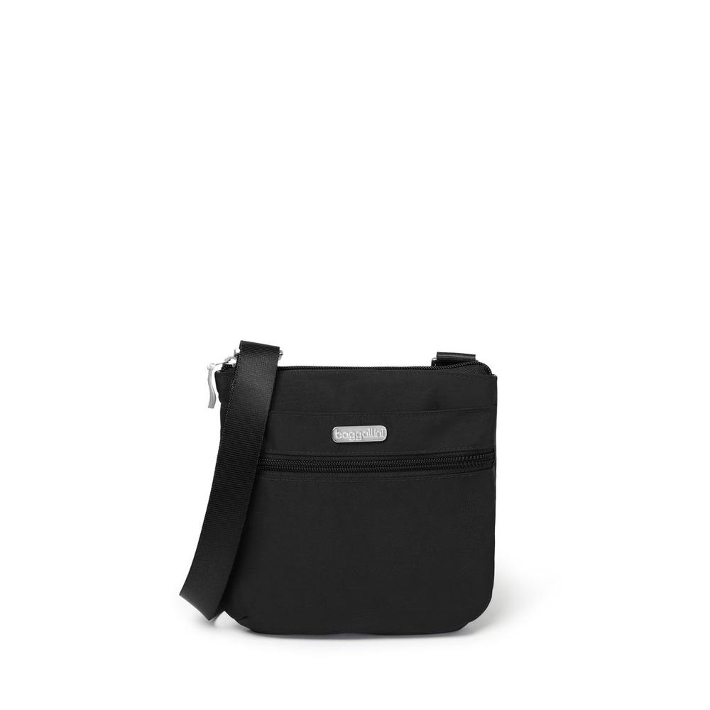 Kenco Outfitters | Baggallini RFID Small Zip Crossbody