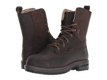 Timberland Pro Women's 8-in Hightower Composite Toe Insulated Work Boot BROWN