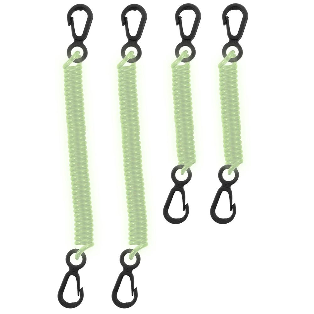 Seattle Sports Company Dry Doc Coiled Tether 4- Pack