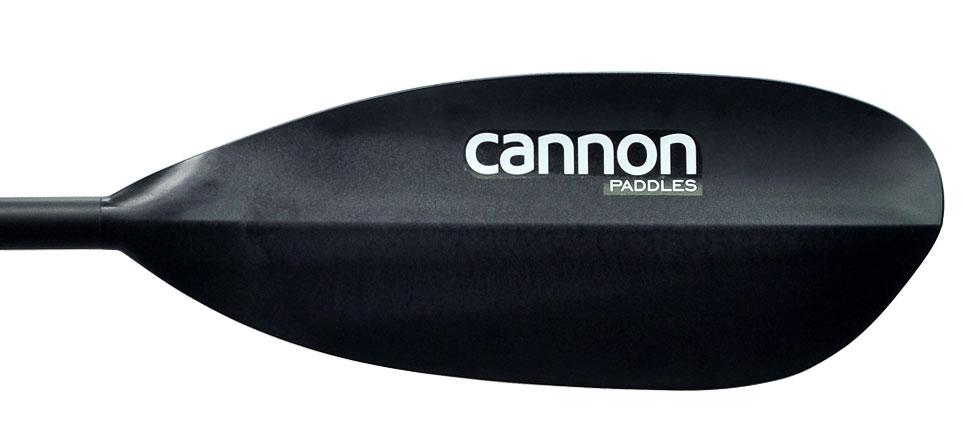Cannon Wave Slider Fiberglass Paddle BLACK