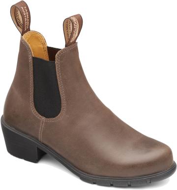 Blundstone Women's Heeled Series 1672 Antique Taupe Boot