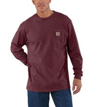 Carhartt Men's Workwear Long-Sleeve Pocket T-Shirt PORT