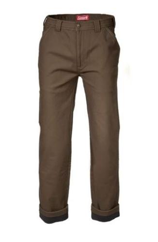 coleman fleece lined pants walmart