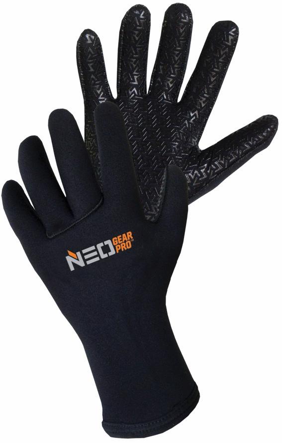 Gator Sports Inc. Rider Fleece Lined Gloves BLACK