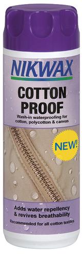 Nikwax Cotton Proof Waterproofing