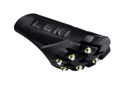 Leki Rubber Fitness Studded Traction Tip N/A