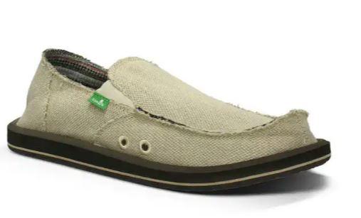  Sanuk Men's Hemp Shoe