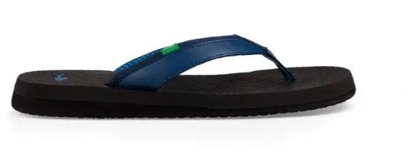 sanuks yoga mat flip flops