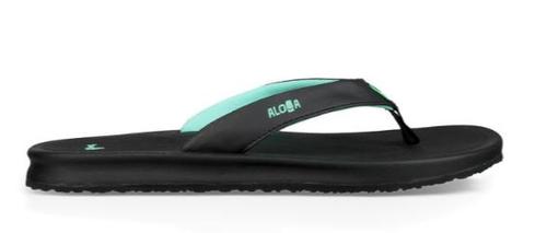 Sanuk Women's Yoga Mat Wander Flip Flop