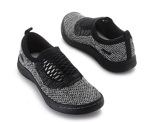 Jambu Women's Joy Knit Memory Foam Slip-on Shoes