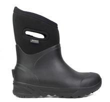 Bogs Men's Bozeman Mid Insulated Waterproof Boots BLACK