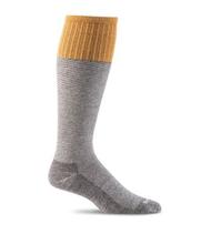 Sockwell Men's Bart Graduated Compression Socks CHARCOAL