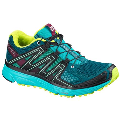 Salomon Women's X Mission 3 Running Shoe Deep Lagoon