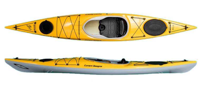 Kenco Outfitters | Current Designs Vision 130 Kayak