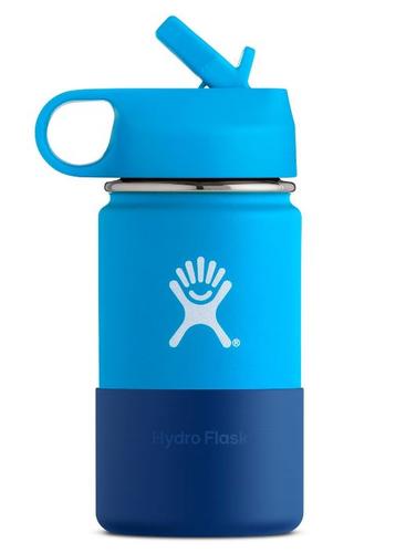 Hydroflask 12 oz Kids Wide Mouth with Straw Lid