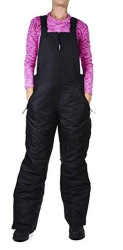 Swiss Alps Women's Insulated Snow and Ski Bib Pants