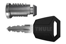 Thule One Key System 6 Pack Lock Cylinders SILVER