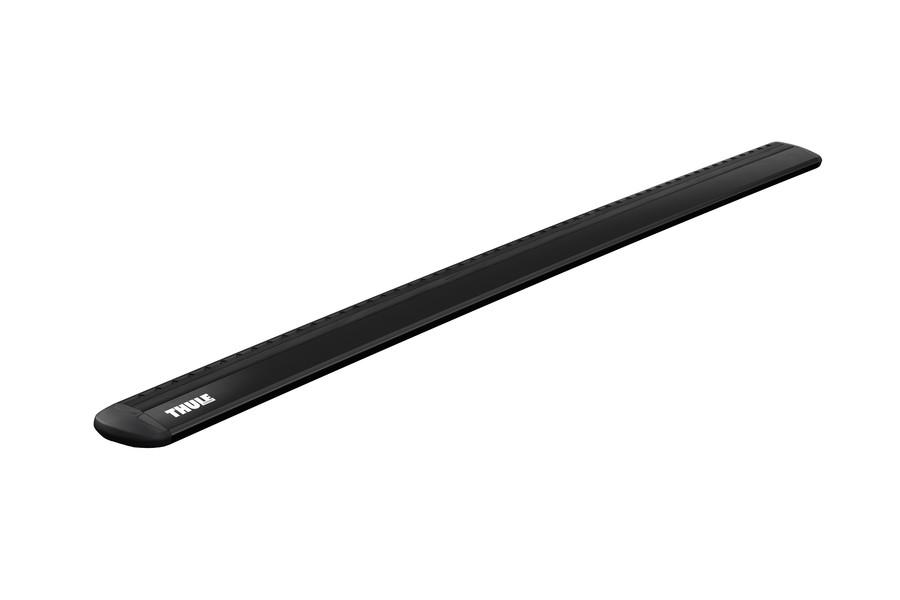 Thule 47-inch Wingbar Evo Roof Bars Set of 2 BLACK