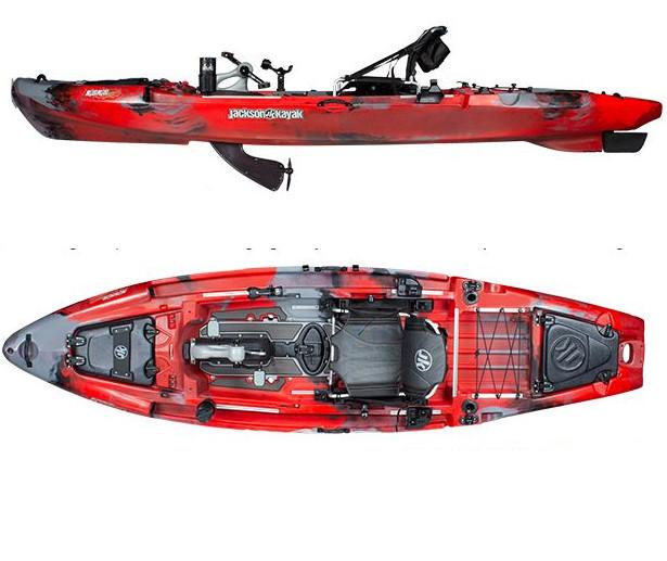 Kenco Outfitters Jackson Kayak Big Rig FD Fishing Kayak