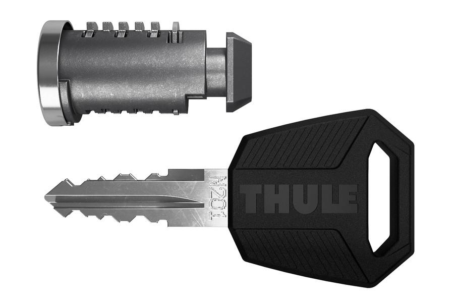 Thule One Key System 8 Pack Lock Cylinders BLACK