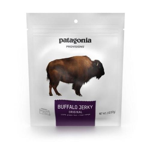 Patagonia Provisions Buffalo Jerky Original Flavor