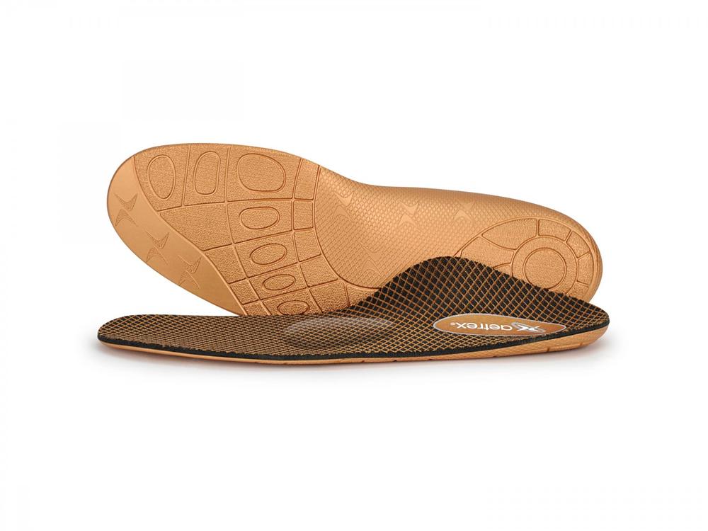 Lynco Women's Compete Flat-Low Arch with Metatarsal Support Orthotic COPPER