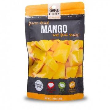 Wise Foods Freeze Dried Mango NA