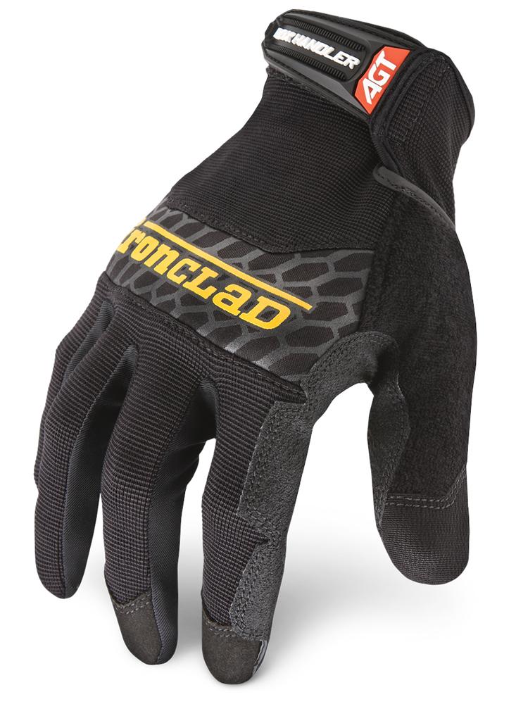 Ironclad Box Handler Gloves BLACK