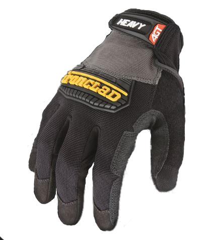 Ironclad Heavy Utility Gloves BLACK