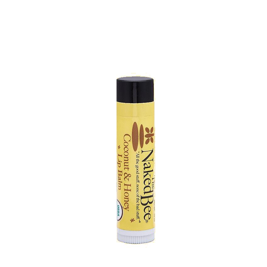 The Naked Bee Coconut and Honey Lip Balm COCONUT