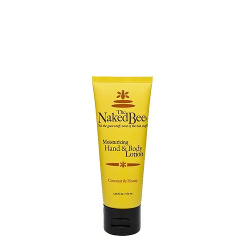The Naked Bee Coconut and Honey Lotion 2oz Tube
