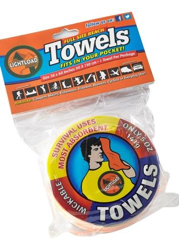 Lightload Beach Towel