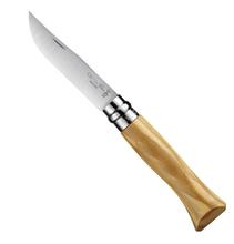  Opine Knivesl No.6 Olive Wood Handle