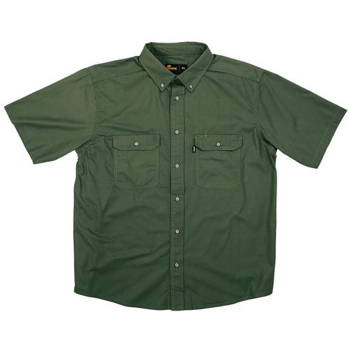 Berne Short Sleeve Ripstop Work Shirt