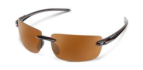 Suncloud Optics Highride Sunglasses Havana with Polar Brown Lens