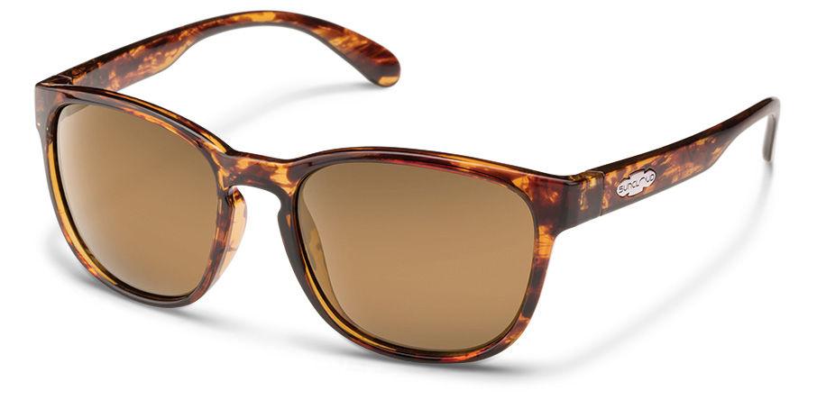 Suncloud Optics Loveseat Sunglasses Tortoise with Sienna Mirror Lens LOPPSAMTT