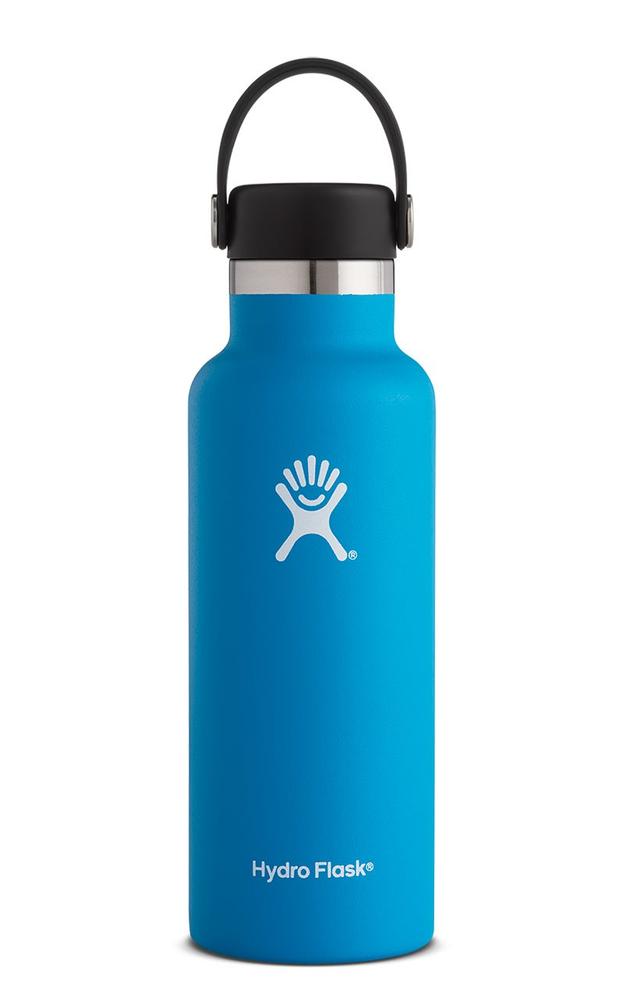 Hydroflask 18oz Standard Mouth Bottle PACIFIC