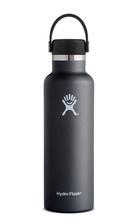 Hydroflask 21oz Standard Mouth Bottle BLACK