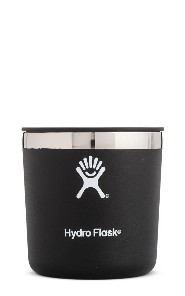 Hydroflask 10oz Rocks Cup BLACK