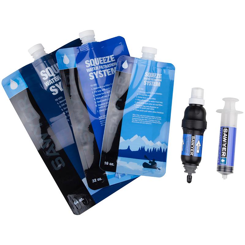  Sawyer Products Squeeze Water Filtration System