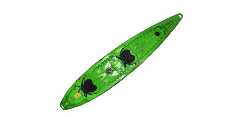Riot Kayaks Escape Duo Deluxe LIME