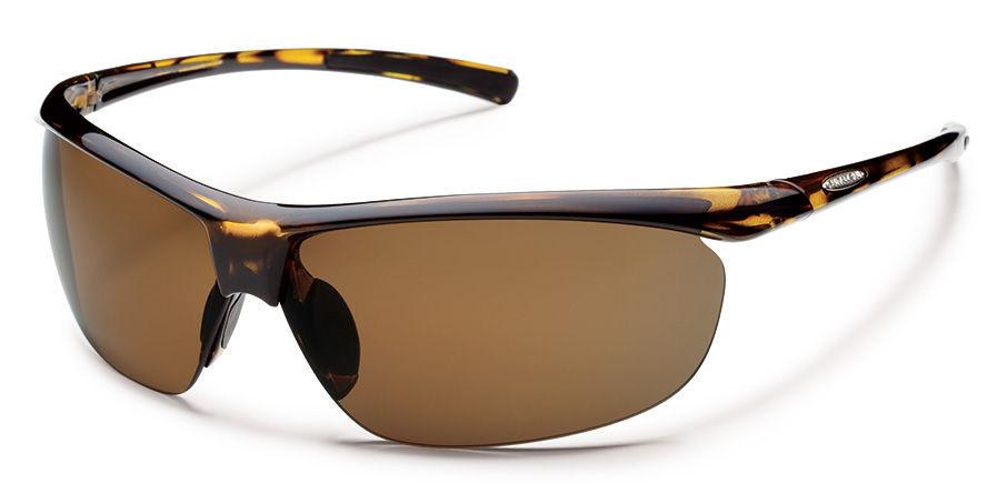 Suncloud Optics Zephyr Sunglasses Tortoise With Polar Brown Lens